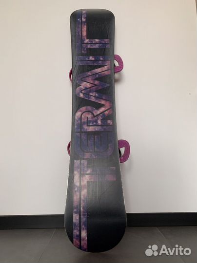 Сноуборд женский/детский комплект