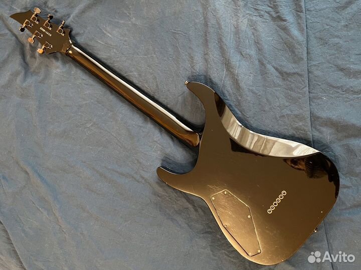 Электрогитара esp edwards E-HR-125e 2008 года