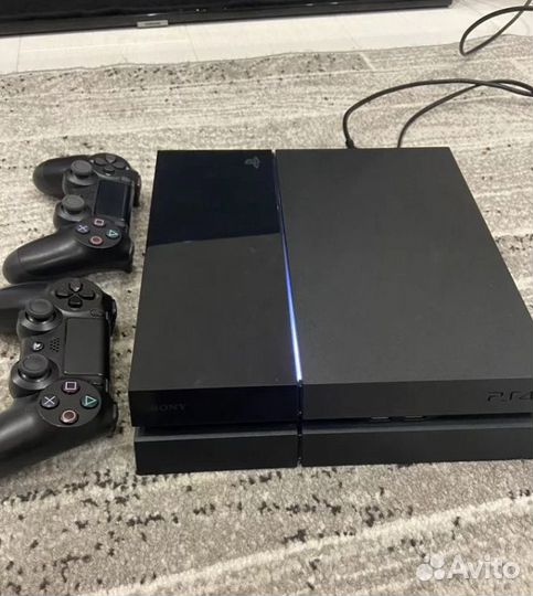 Plsystation 4 slim прокат приставки
