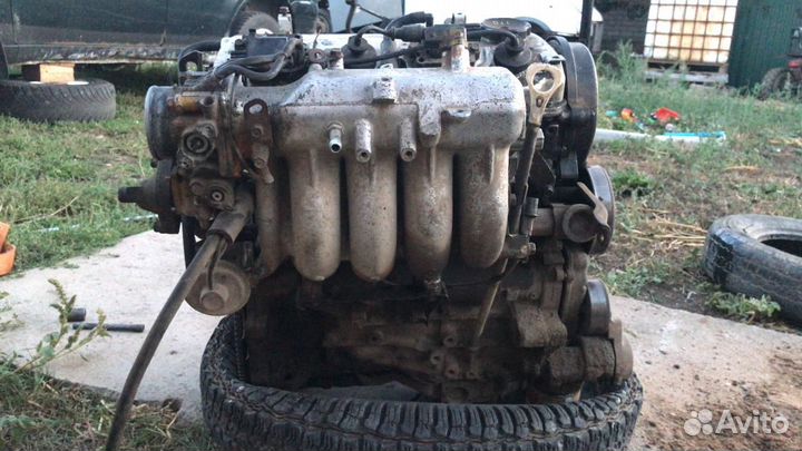 Двигатель mitsubishi 4g63 rvr