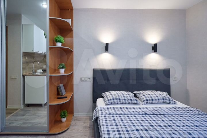 Квартира-студия, 22 м², 2/9 эт.