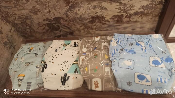 Многоразовые трусики (набор)