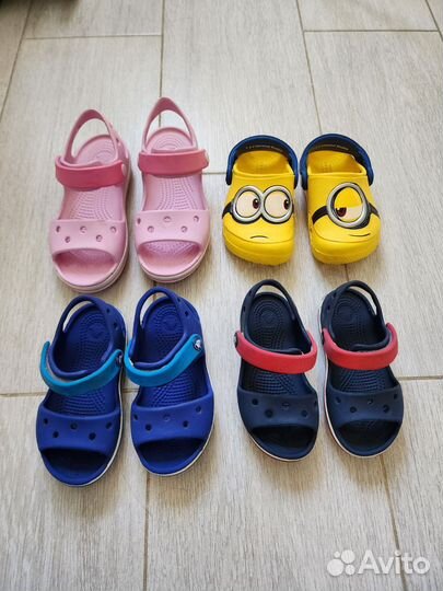 Crocs c12, c7, c6