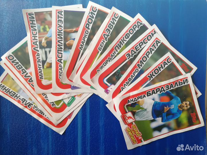 Карточки, наклейки