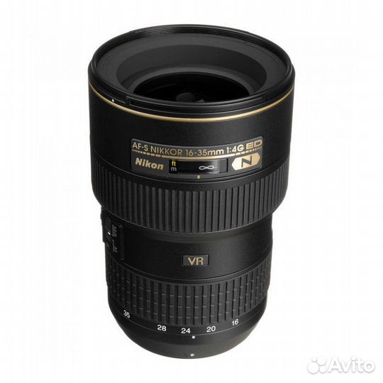 Объектив Nikon AF-S 16-35mm f/4 G ED VR