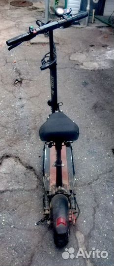 Самокат взрослый электрический бу