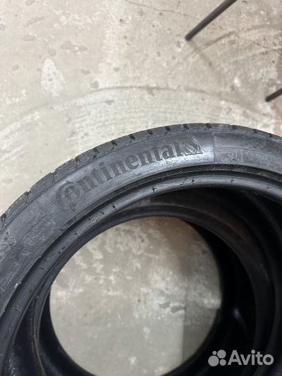 Continental ContiWinterContact TS 860 225/40 R19 и 255/35 R19 96H