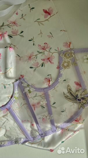 Корсет подгрудный ручной работы