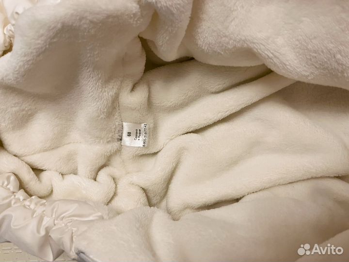 Демисезонный комбинезон 68