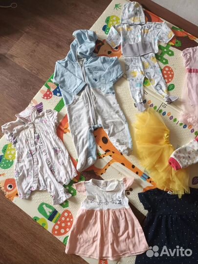 Вещи на девочку от 0-1 года