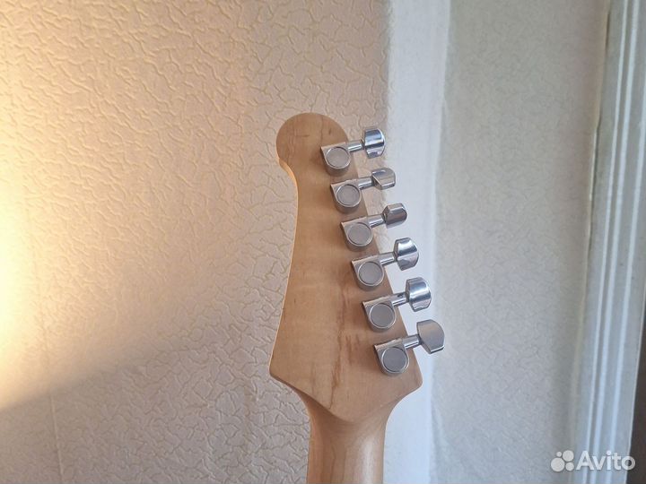 Электро гитара yamaha pacifica white