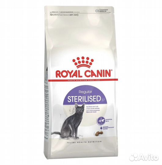 Корм для кошек royal canin 10кг