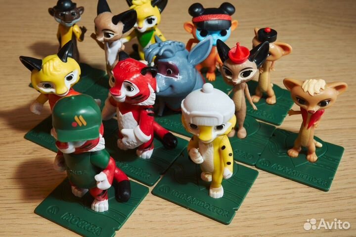 Игрушка из макдоналдс новинка