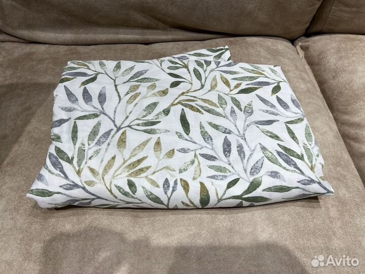 Штора изо льна 150х210