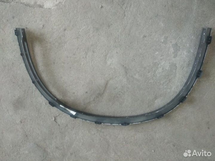 Молдинг расширитель накладка крыла передний левый