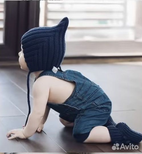 Шапка чепчик эльф