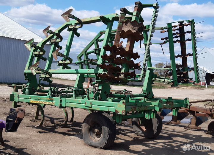 Культиватор Завод имени Медведева КППШ-6, 2012