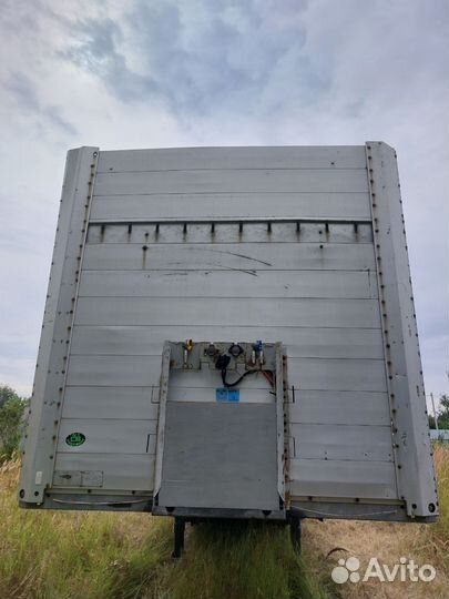 Полуприцеп лесовоз (сортиментовоз) Schmitz Cargobull S01, 2004