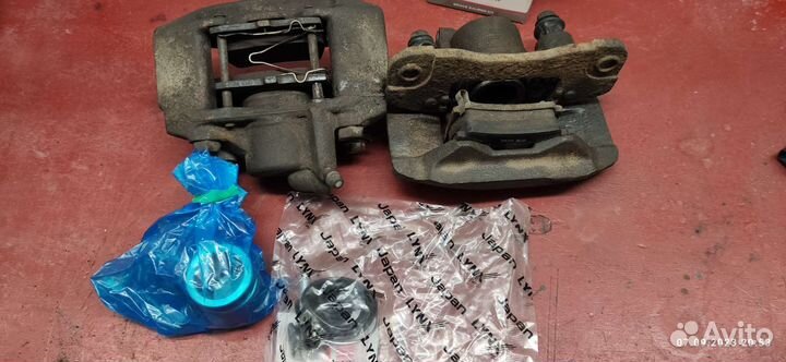 Суппорта задние