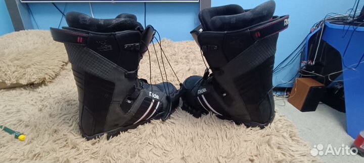 Сноубордические ботинки ride haze -m 42