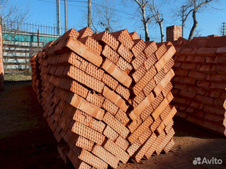 Кирпич рядовой