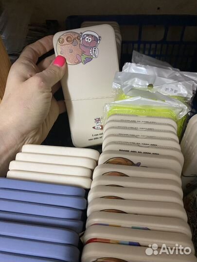 Чехлы на айфон и андройд 1000 штук