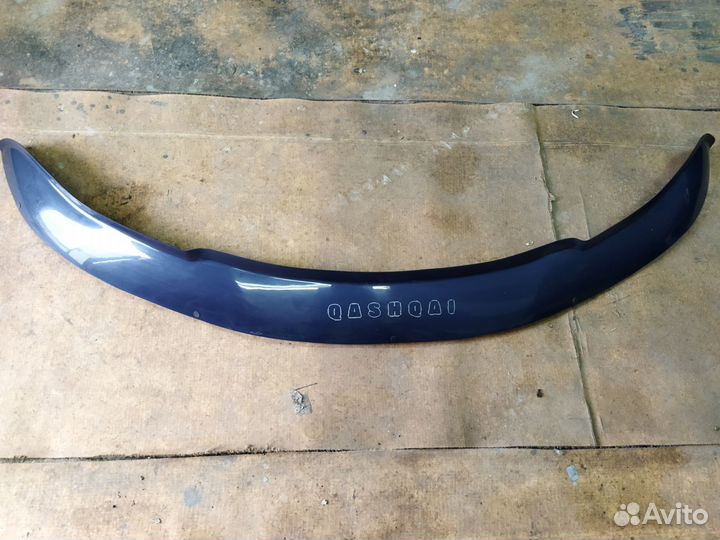 Дефлектор капота Nissan Qashqai j11