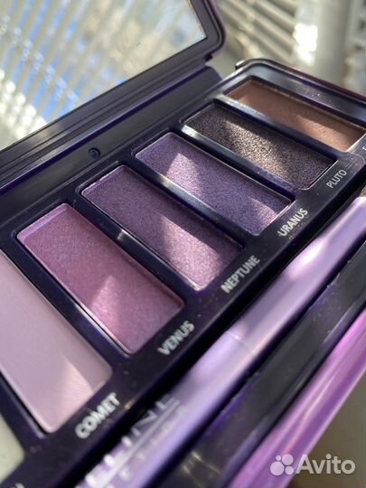 Палетка теней Eveline Mystic Galaxy