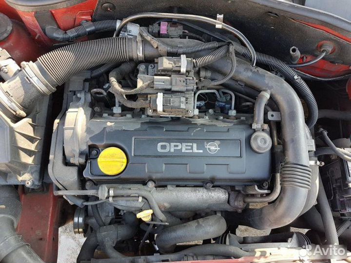 Двигатель Opel Astra H cdti