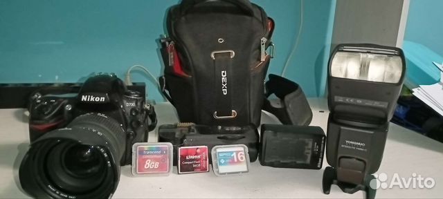 Зеркальный фотоаппарат nikon D700