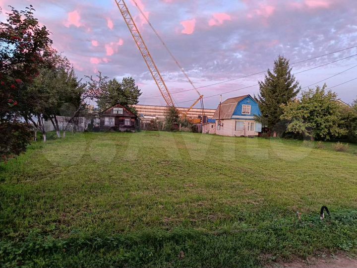 Участок 10 сот. (СНТ, ДНП)