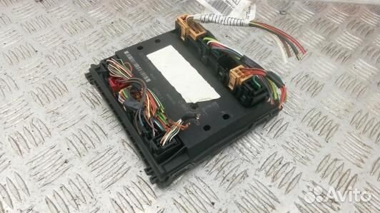 Блок комфорта seat ibiza 3 (OBE07M301)