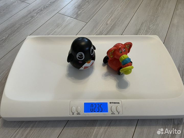 Детские весы maman