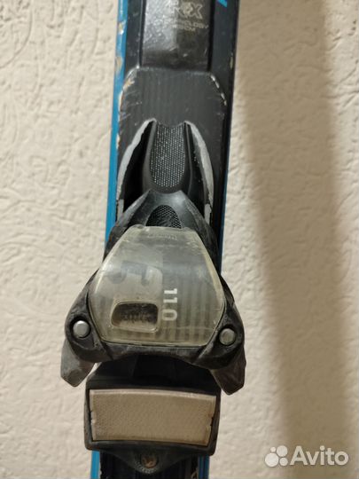 Горные лыжи к2 165