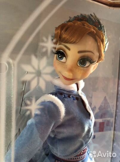 Кукла Анна. Холодное Сердце. Frozen Disney 45см