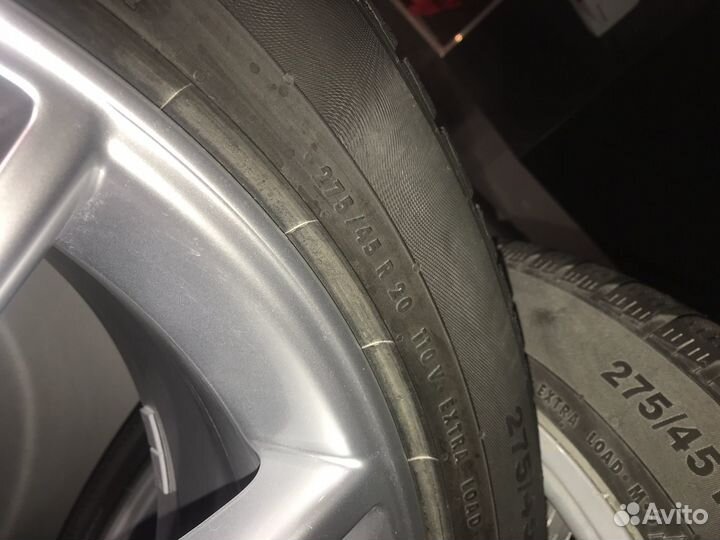 Колёса для porsche cayenne зимние R20