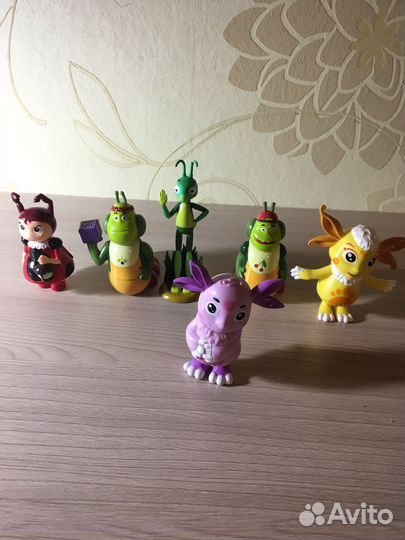 Лунтик и друзья happy box хэппи бокс