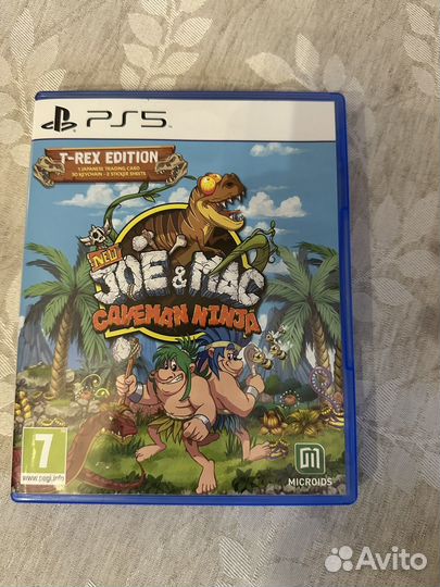 JOE & MAC caveman ninja PS5