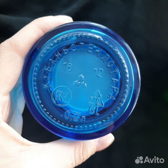 Баночки для свечей 200 мл стекло