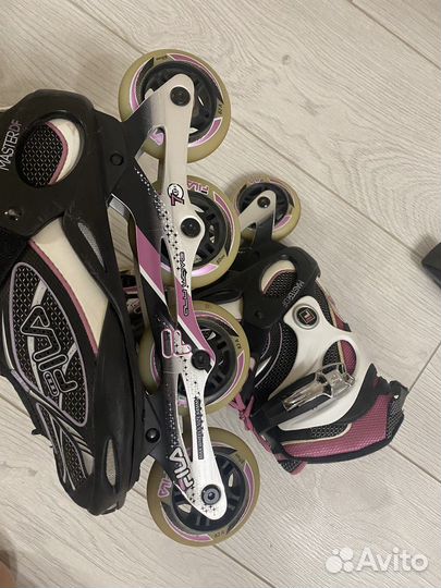 Роликовые коньки Fila Master DF