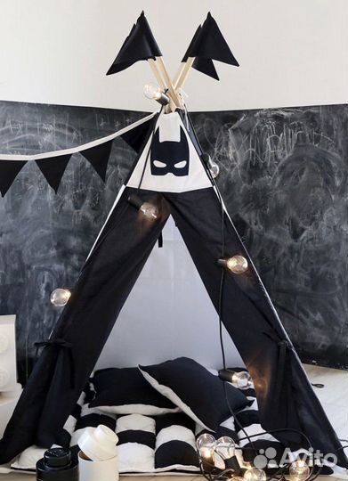 Детский домик Вигвам Бэтмен