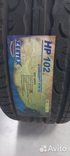 Zeetex HP 102+ 235/45 R17