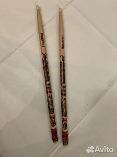 Барабанные палочки Hard rock cafe Helsinki