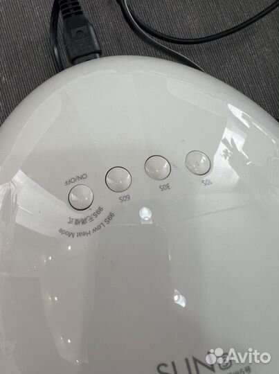 Диодная лампа для гель лака