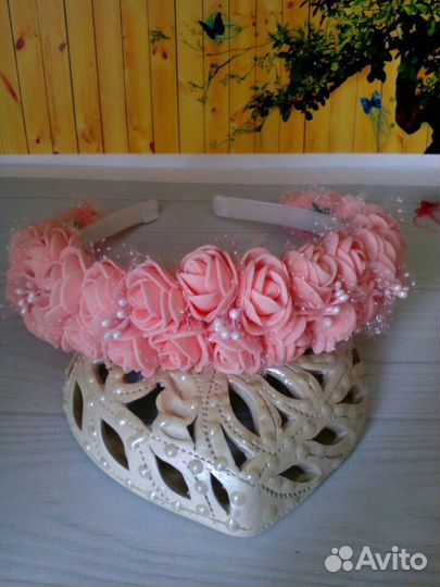 Ободок для девочек