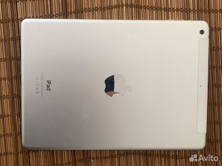 iPad air 1 64 gb+сим