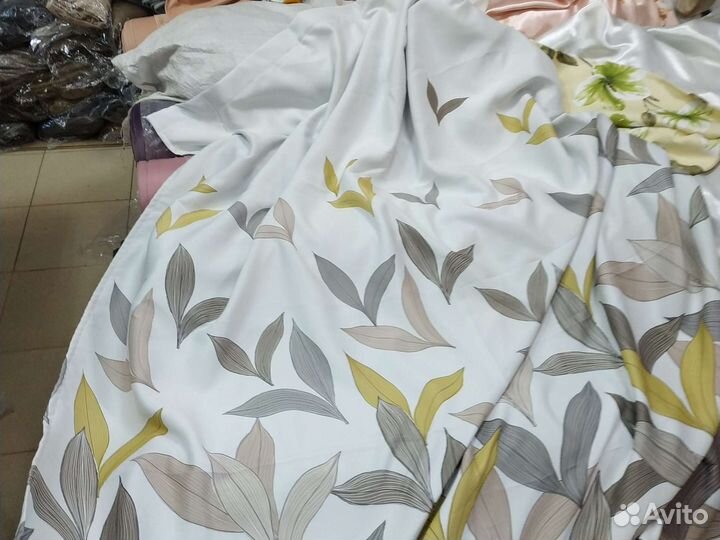 Шторы блэкаут рогожка