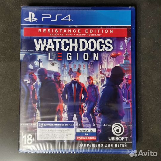 Watch Dogs: Legion PS4(В плёнке)