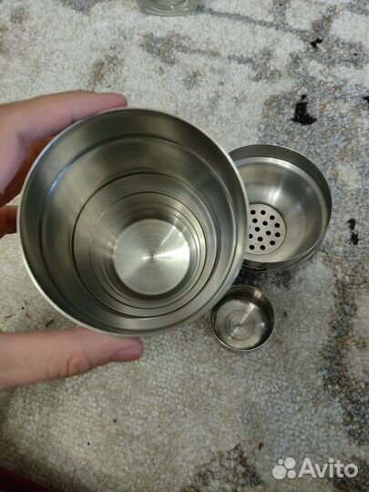 Новый шейкер для напитков 750 мл