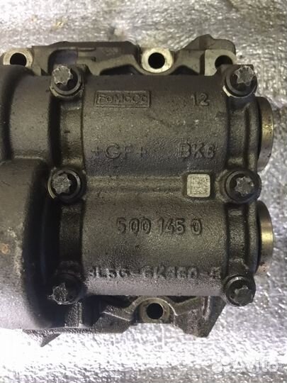 Mazda 6 GG объём 2.3 вал балансирный